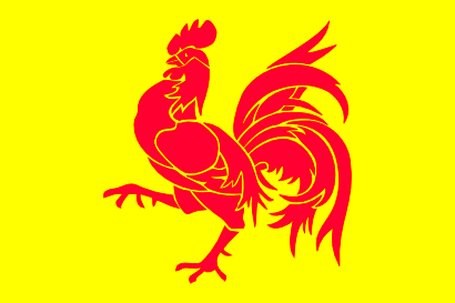Download free flag belgium wallonia icon